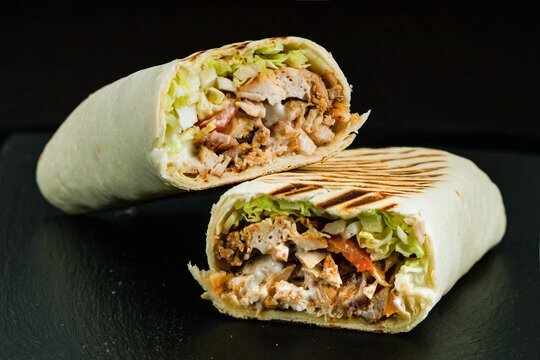 Tut's 5 in Waterloo 45482 double taste shawarma 1
