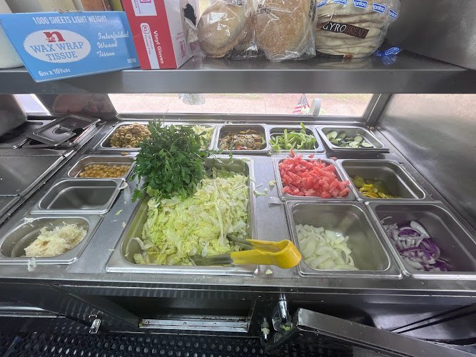 42058 yafa shawarma food truck