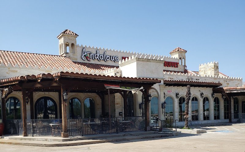 13270 andalous mediterranean buffet