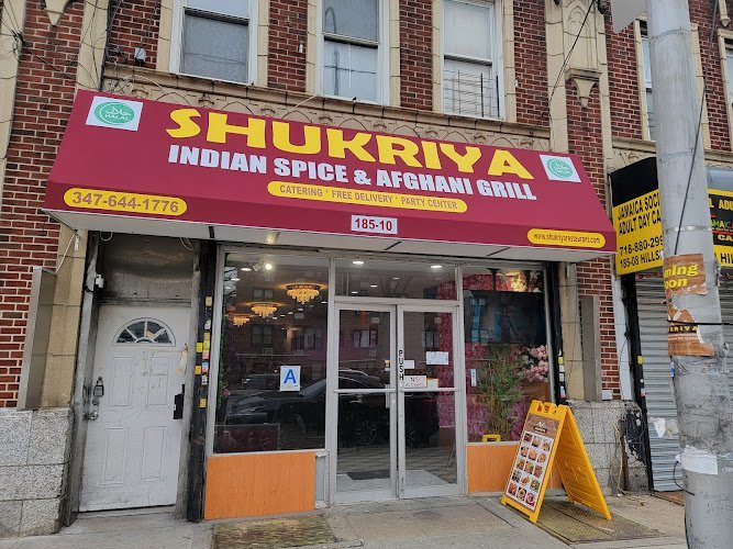 17945 shukriya indian spice and afghan grill