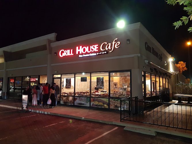 8814 grill house cafe