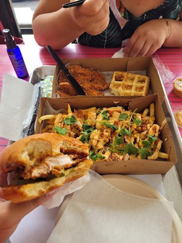8827 alis chicken waffles